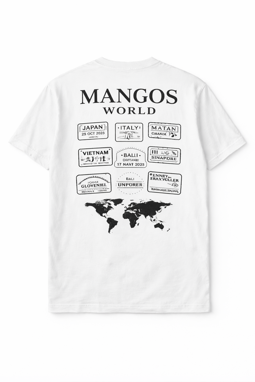 World Traveler Shirt