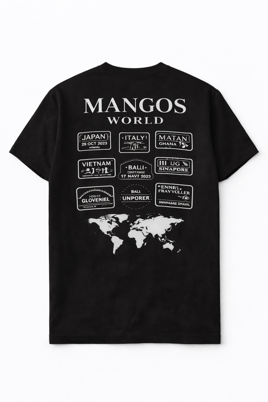 World Traveler Shirt