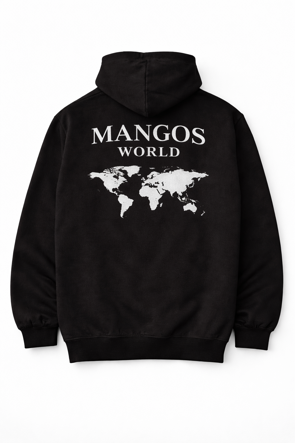 Black Worldwide Hoodie
